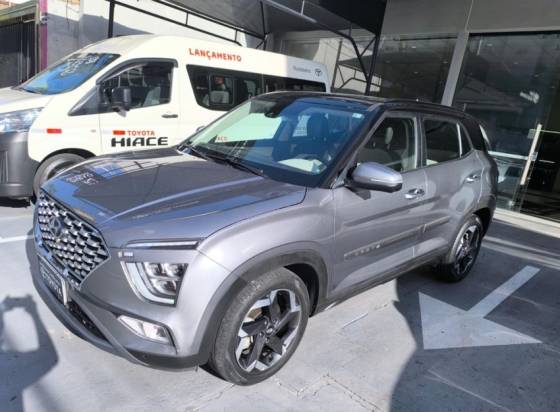 HYUNDAI CRETA 2.0 FLEX ULTIMATE AUTOMÁTICO HYUNDAI CRETA 2.0 FLEX ULTIMATE AUTOMÁTICO